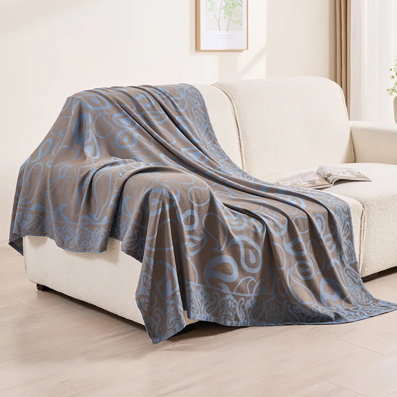Airline Blanket First Class Airplane Blanket Lightweight Summer Air Conditioning Blanket for Office Nap Travel Gift