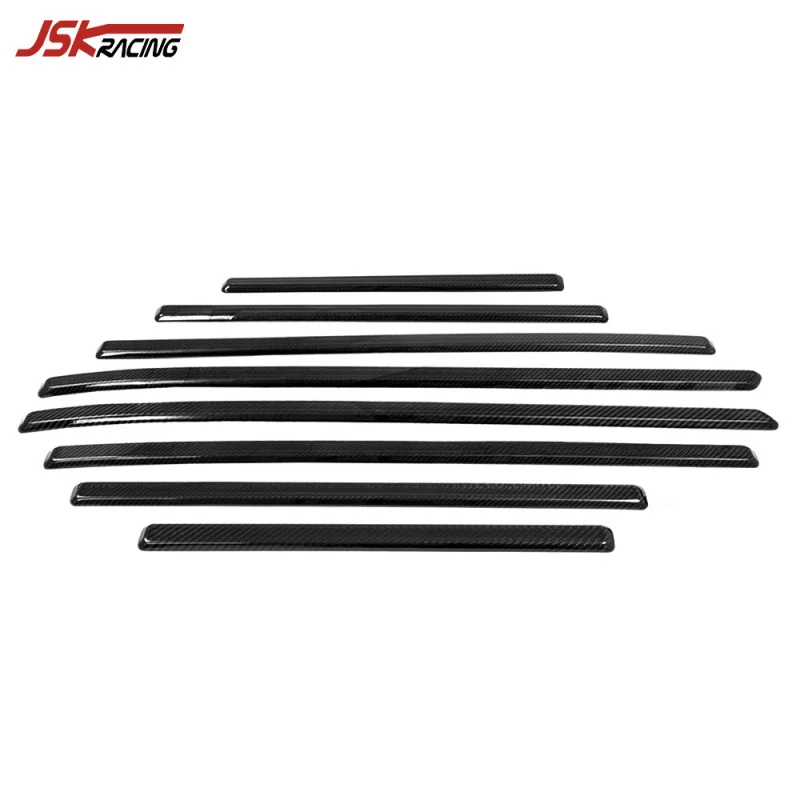 

Carbon Fiber Car Accessories For 2018-2024 Mercedes Benz G-Class W464 G500 G63 AMG Exteriors Upgrade To BS Style (10 Pcs/1Set)