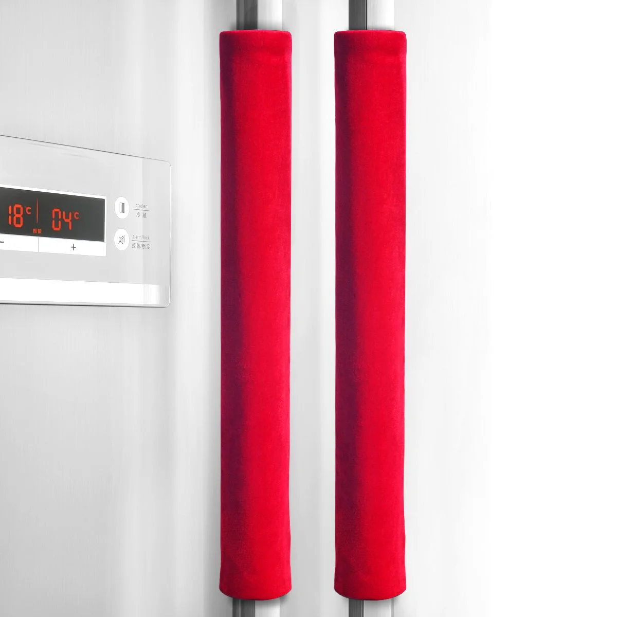 

2Pcs Door Handle Protective Covers for Refrigerator Kitchen Appliance Washable Reusable Soft Touch Insulated Winter Warm Handle