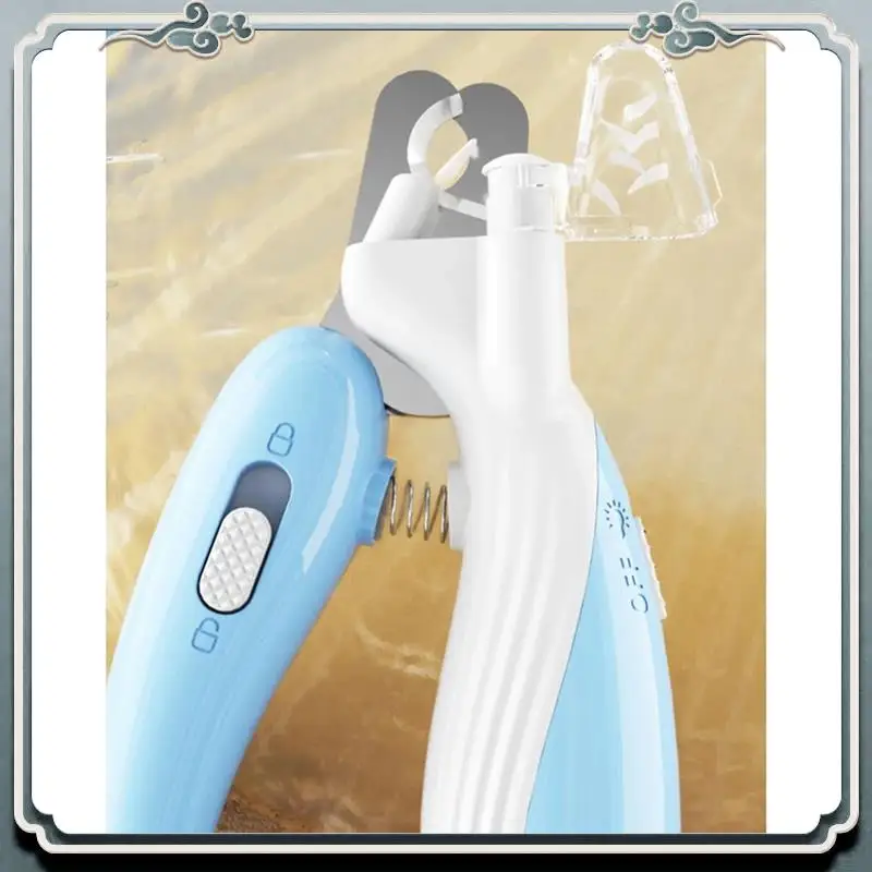 Langlebige Nagelknipser für Haustiere, LED-Licht, Fellpflegeschere für Haustiere, Hund, Katze, kleine Tierklaue, Nagelschneider, Haustierutensilien