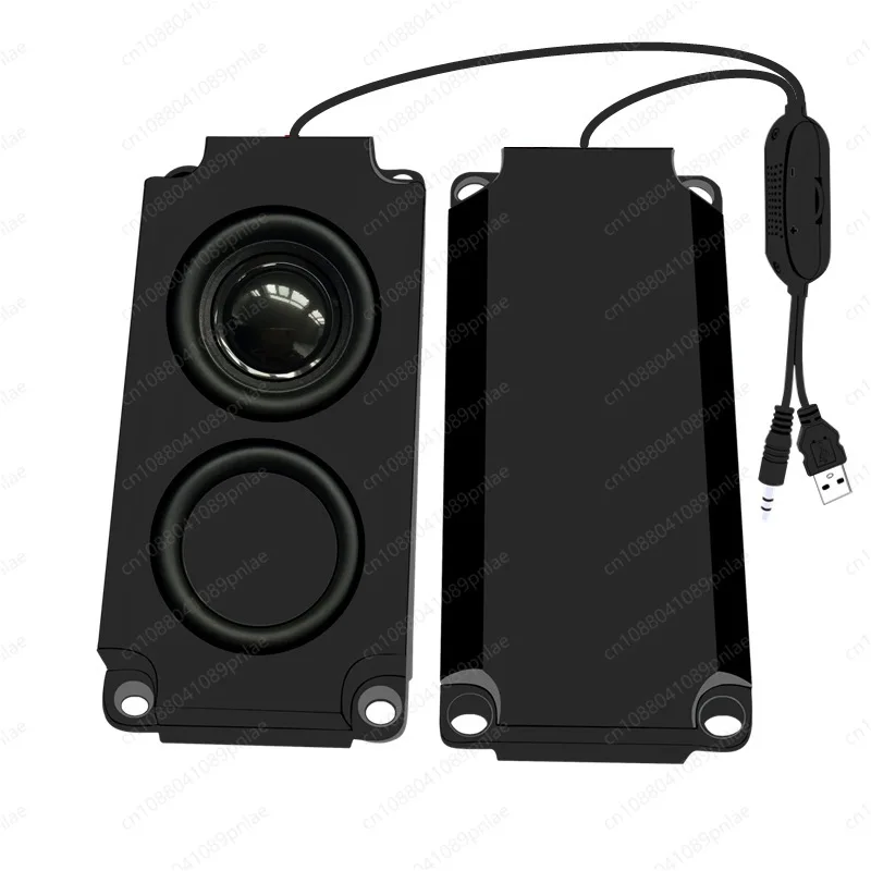 

Power Amplifier 10045 Speaker USB 5V 8Ω 2W Dual Diaphragm Voice Speaker for Computer