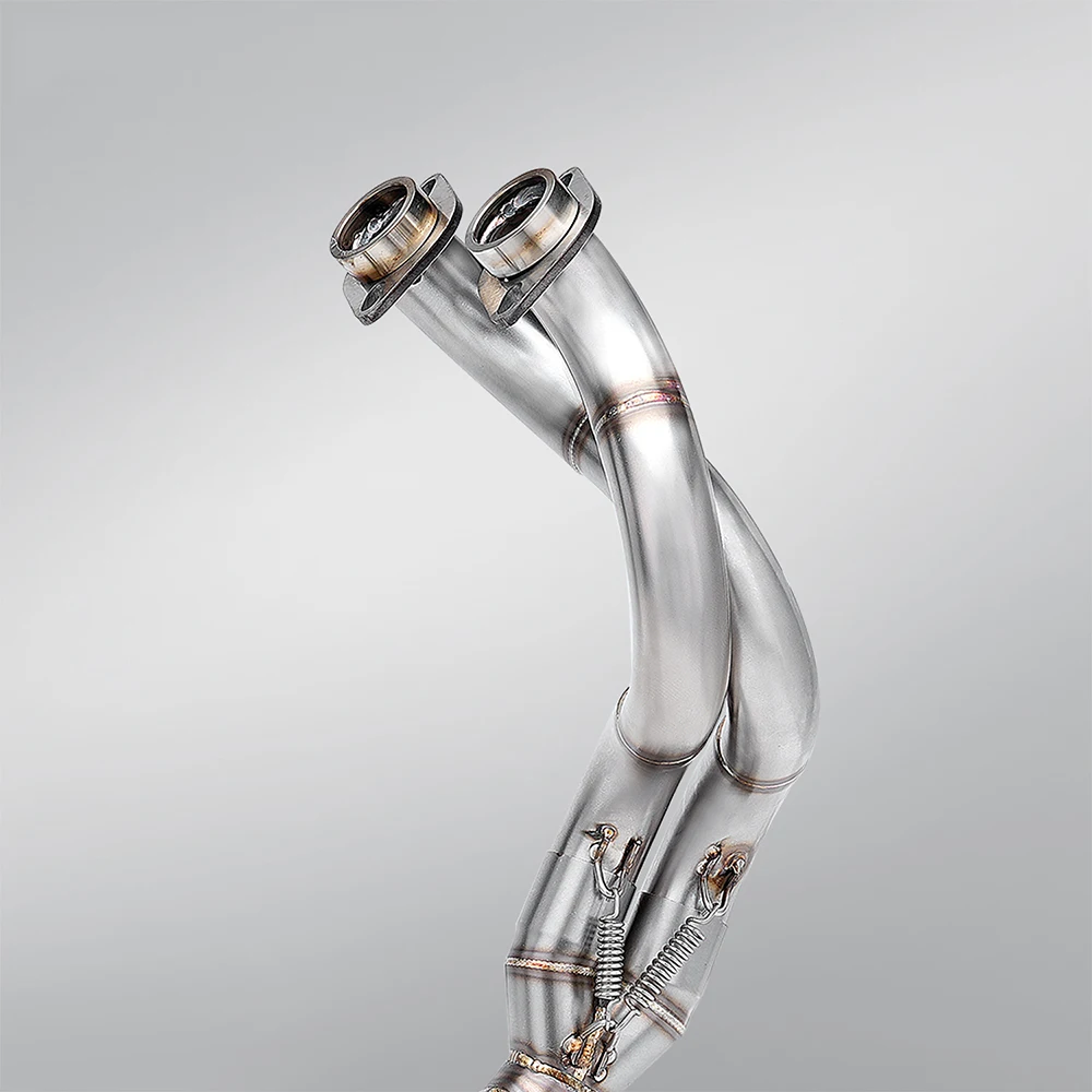 أنبوب توصيل أمامي لمستشعر كاتم صوت العادم سهل الارتداء لـ ER6N Versys 650 Z650 Ninja 650 2023 إلى 2025 سنة #3