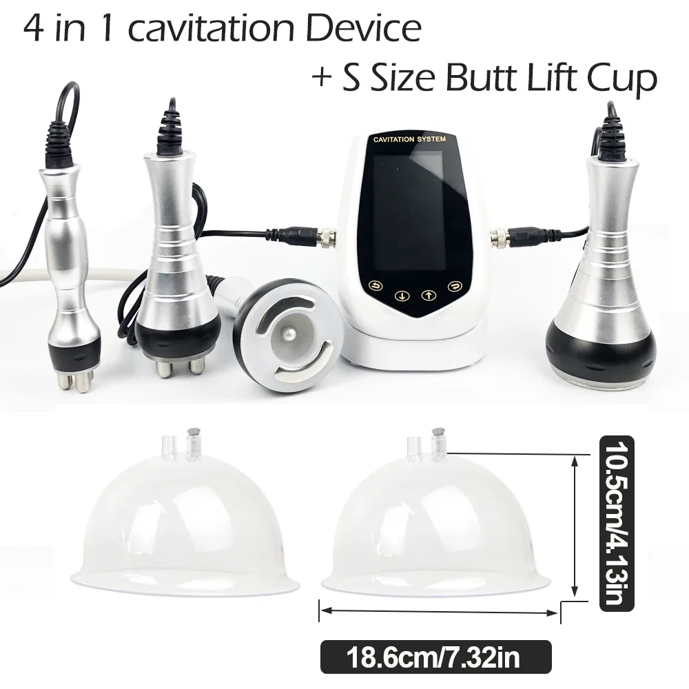 

Vacuum Buttocks Lifter Cup therapy Cupping Massager Bigger Butt hid Enhancer Machine Cavitation rl Body Slimming Weight Loss