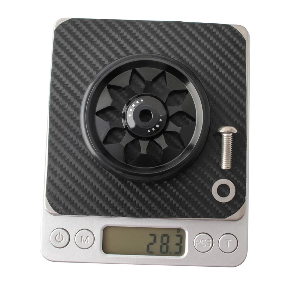 

Folding Bike Parts 1Set Easy Wheel Aluminium Alloy Lightweight Wear Resistant Cycling Accessories Folding Bike Wheel