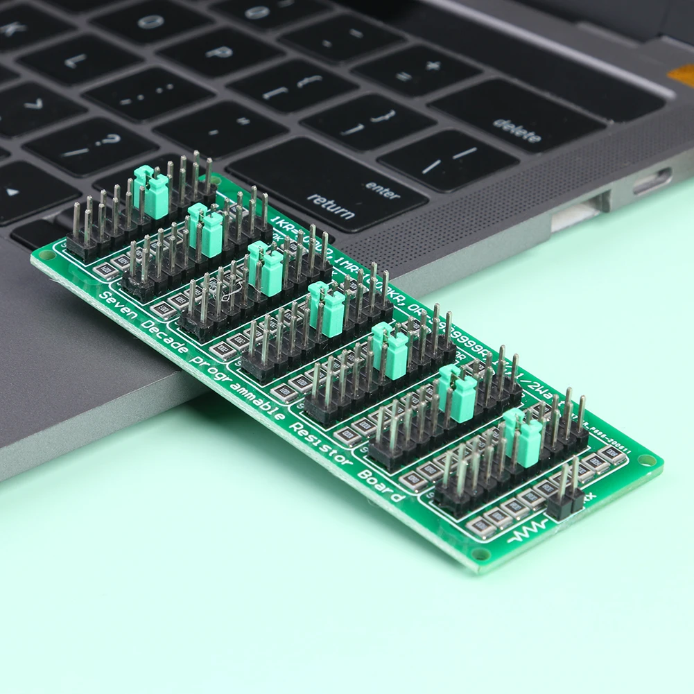 سبعة المقاوم الشريحة المقاوم مجلس دقة الخطوة 1R 1/2 واط للبرمجة سبعة العقد المقاوم المجلس