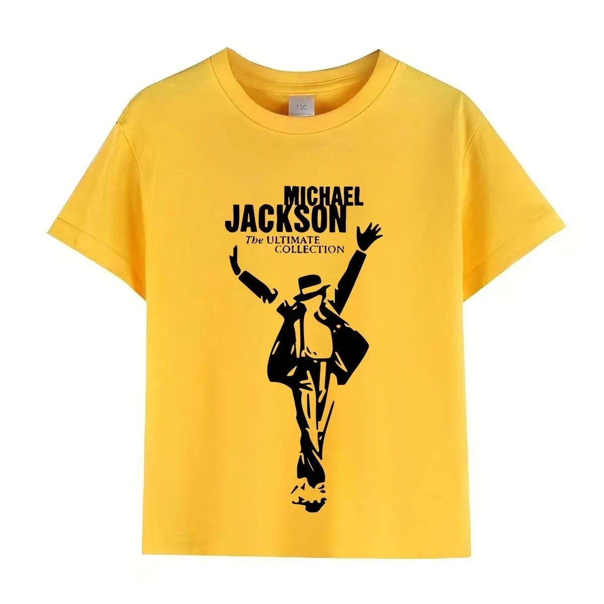 Michael Jackson Rock N Roll T-Shirt für Kinder, modisches Rundhals-Oberteil für Kinder, Sommer-Freizeitkleidung für Babys, Jungen/Mädchen – Detail 15