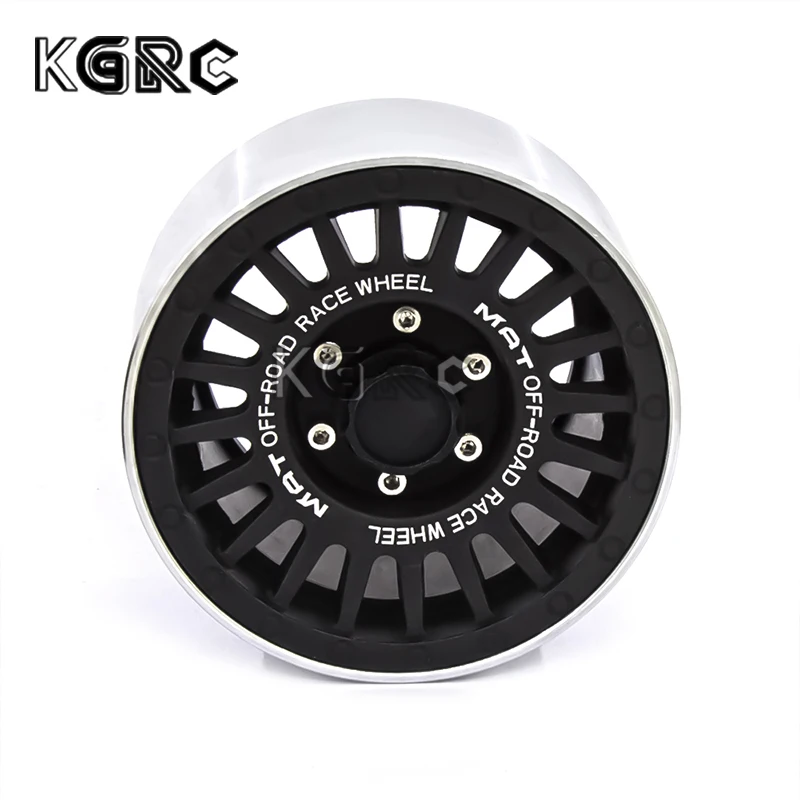 4PCS G53 VP Aluminum 2.2 Beadlock Wheel Rims For Axial SCX10 RR10 Wraith Traxxas TRX4 TRX6 1/10 RC Rock Crawler Parts