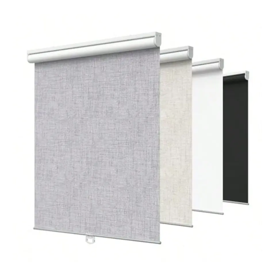 Blackout Roller Window Shades with UV Protection