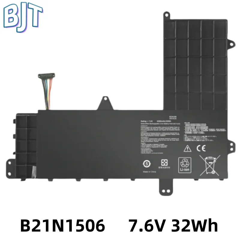 New Laptop Battery B21N1506 For Asus EeeBook E502MA E502SA E502NA E502NV E502NY X502NA 0B200-01430800 0B200-01430700 7.6V 32Wh