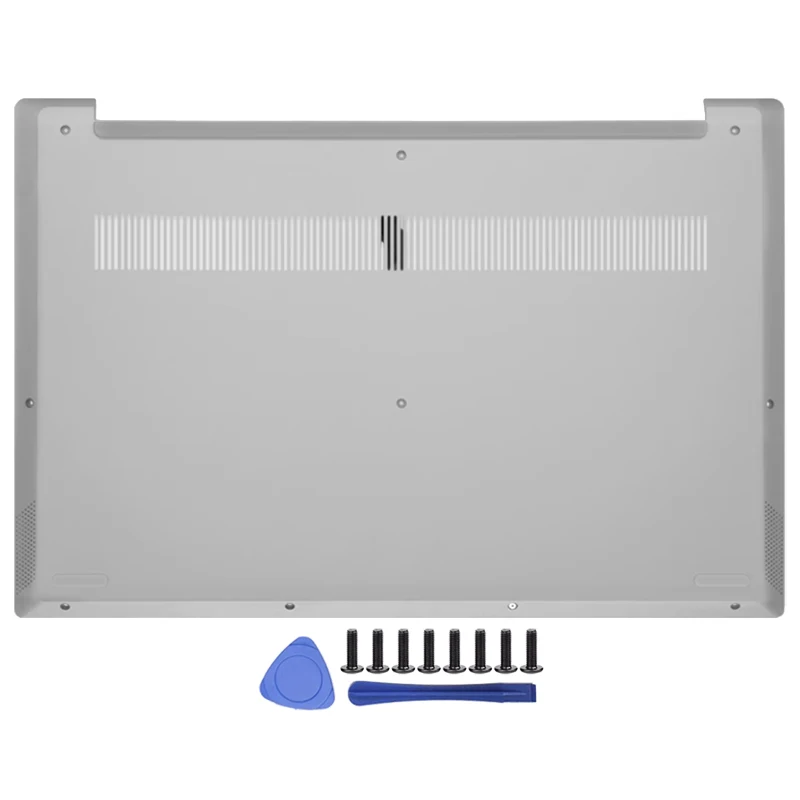 Imagem -06 - Laptops Case para Lenovo Ideapad S34015 S340-15iwl S340-15api Lcd Capa Traseira Moldura Dianteira Dobradiça Capa Palmrest Case Inferior Prata