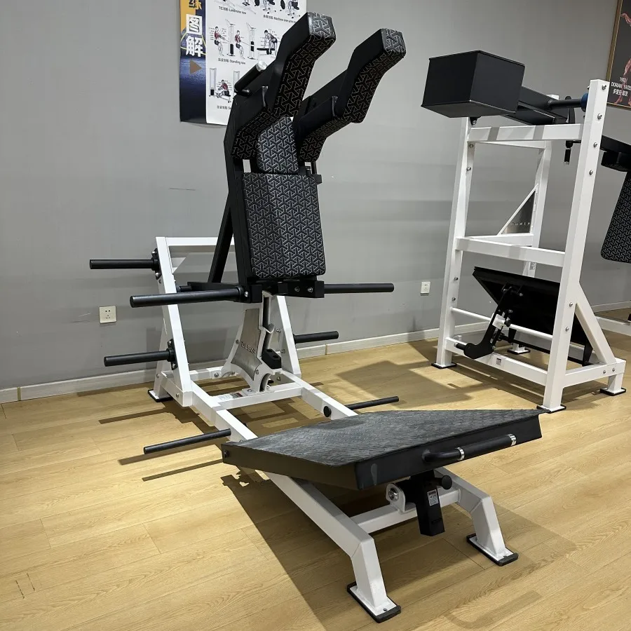 Factory Direct Super V Squat Home Workout Machine for Body Building Abdominal Exercise Durable Steel Material Safety for Legs