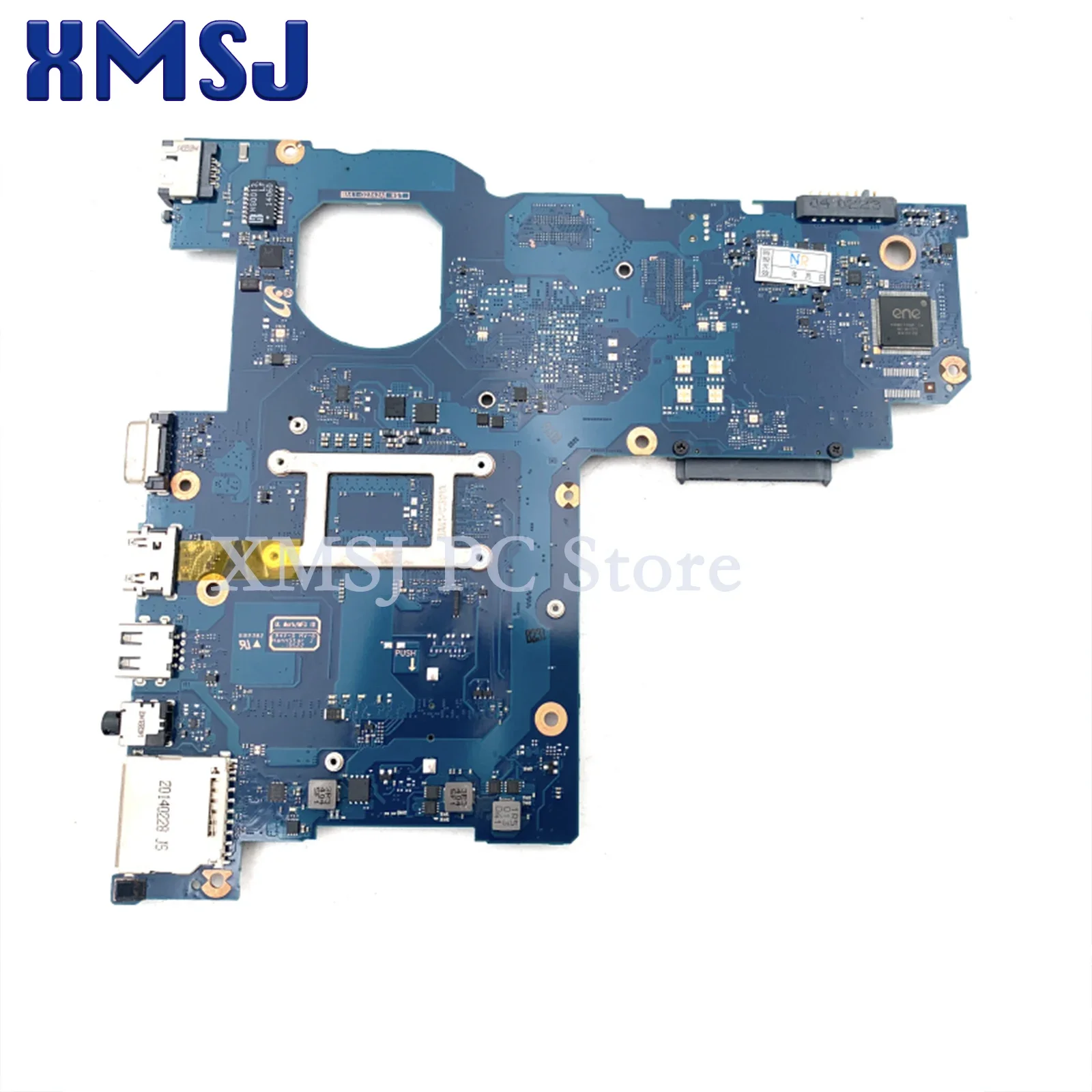 XMSJ For SAMSUNG NP270E5R 270E5R 270E5J Laptop Motherboard BA92-14359A BA92-14359B SR1E8 3558U DDR3 Main Board Full Test