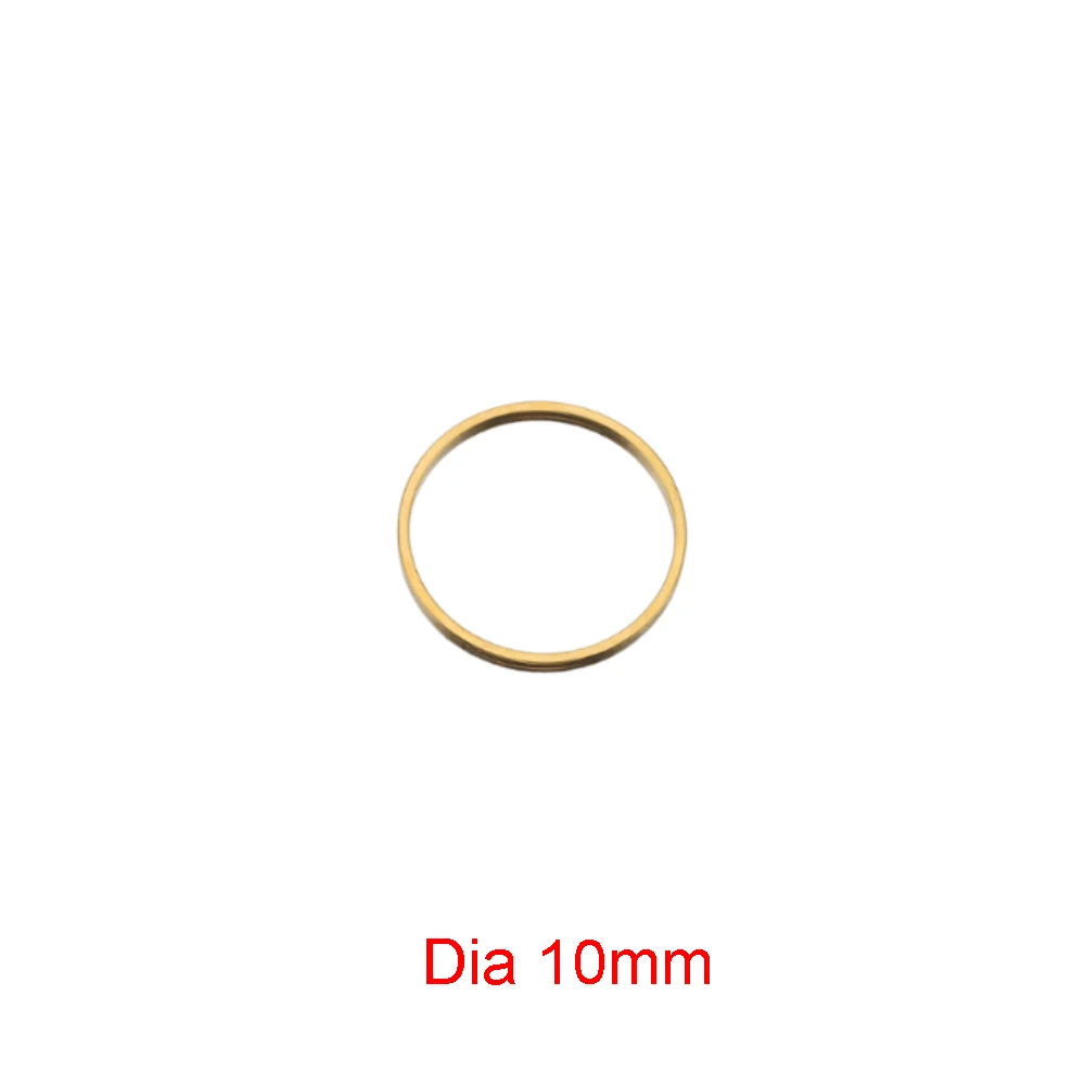 20 Stück Edelstahlrahmen Charms DIY Ohrringe Anhänger Runde Tropfen Sechseck Blanko Lünette für Harz Schmuckherstellung DIY Erkenntnisse