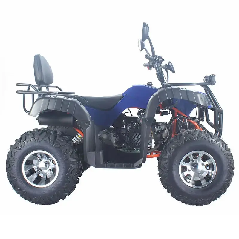 Customized Adult Trail Buggy Four Wheeler ATV Offroad Quad Bike Sport All Terrain Vehicle Wide Tires Deep Tread Wheels