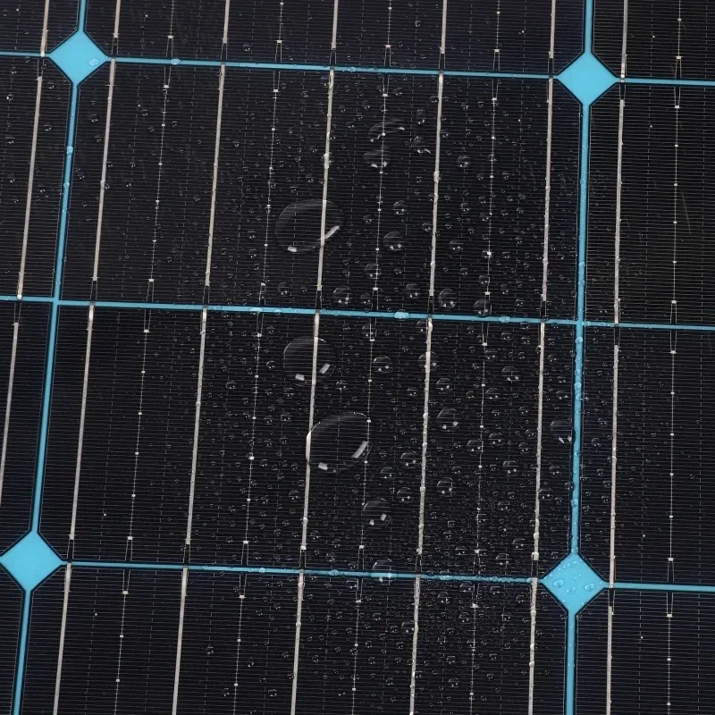 1500W 3000W Solar Panel 110W 220W Rated Power High Efficiency Portable Power Bank Flexible Charging Outdoor Solar Cells for Home