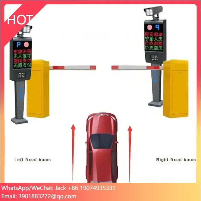 Car Wash Auto Machine License Plate Reader Camera With Software Parking Equipment Integrate With Access Control System