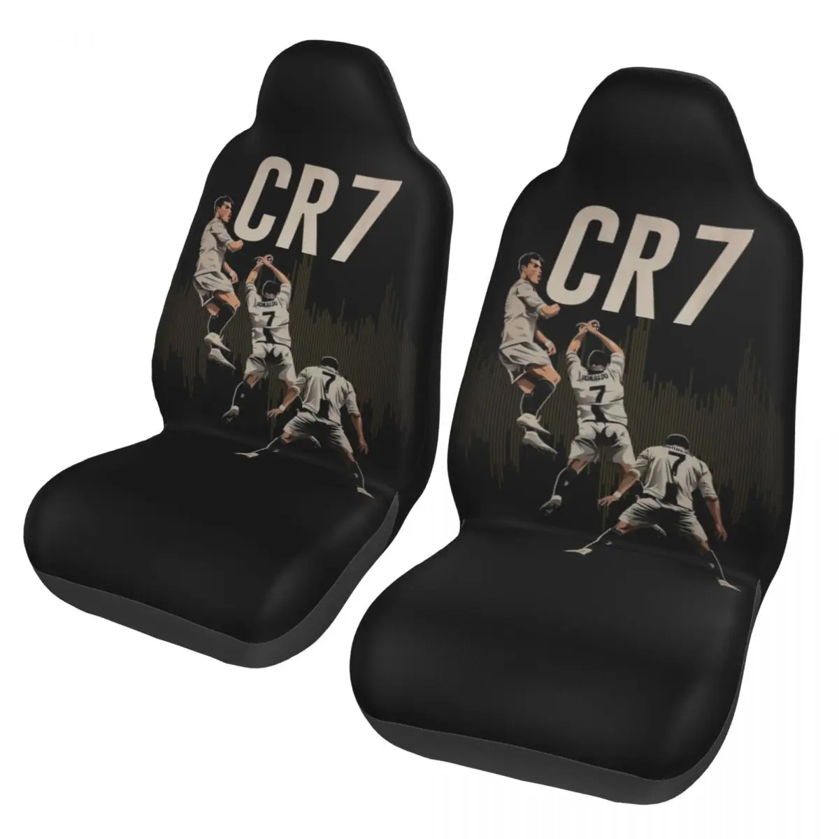 Football Soccer-CR7 Universal Car Seat Cover Waterproof AUTOYOUTH Car Seat Protector Fiber Seat Protector