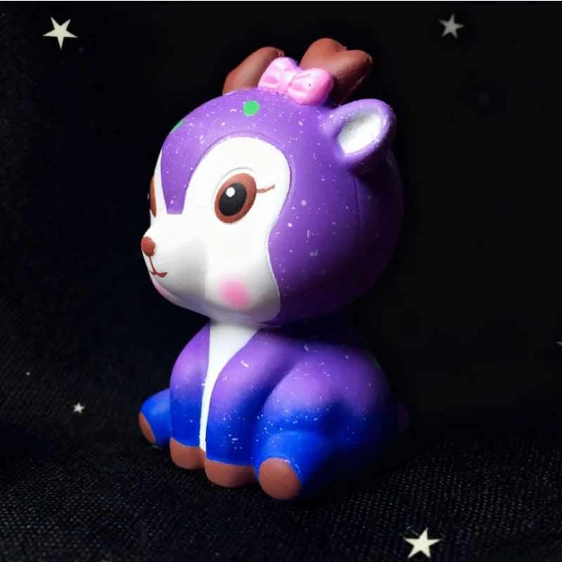 Neue Squishy Nette Simulation Tier Puppe PU Brot Langsam Rising Duftenden Weichen Squeeze Spielzeug Stress Relief für Kind Weihnachten Geschenk