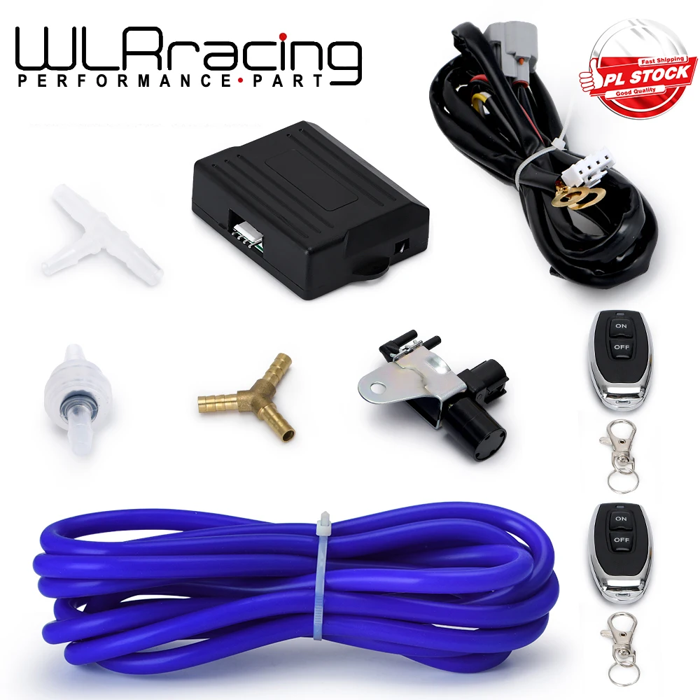 WLR - Control Exhaust Valve/Cutout Wireless Remote Controller Switch With 2 Remotes Car Accessories WLR-ECV-ACC