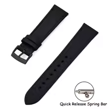 Waterproof Sailcloth Watch Band+Leather Watch Strap 18mm 20mm 22mm Quick Release Strap Nylon Wrist Strap Sports Bracelet Men - AliExpress 