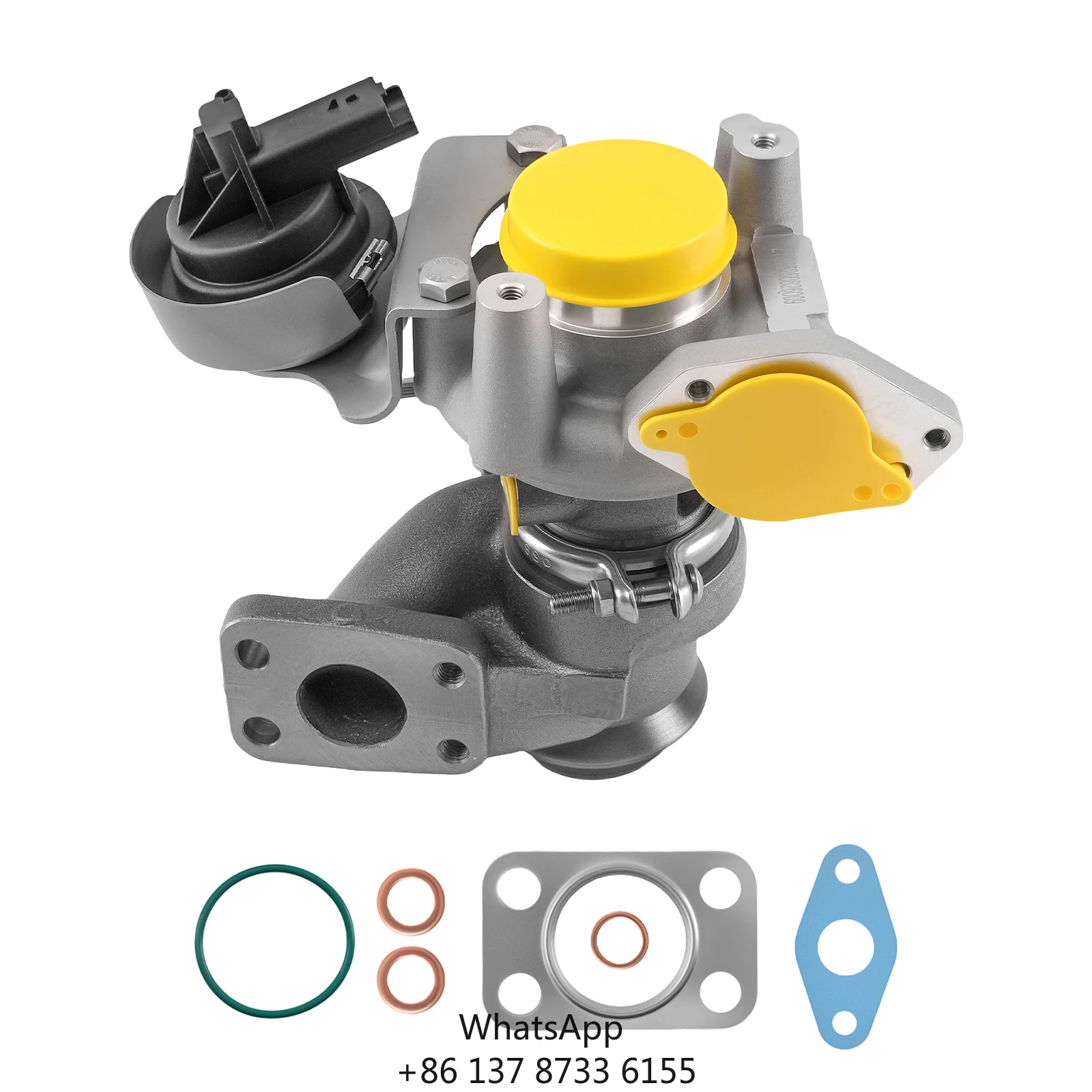 

Турбокомпрессор TD02L1107TVT2 для Citroen Berlingo EC ER 1.5 BlueHDi 75 56 кВт 2018-2025, для Opel Crossland, для Peugeot