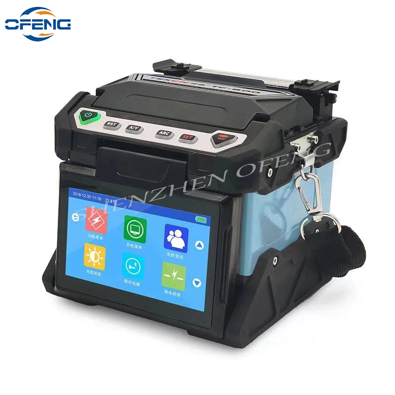 TEKCN TC-400 splicing machine alignment optical fiber fusion splicer dvp-740 price customized