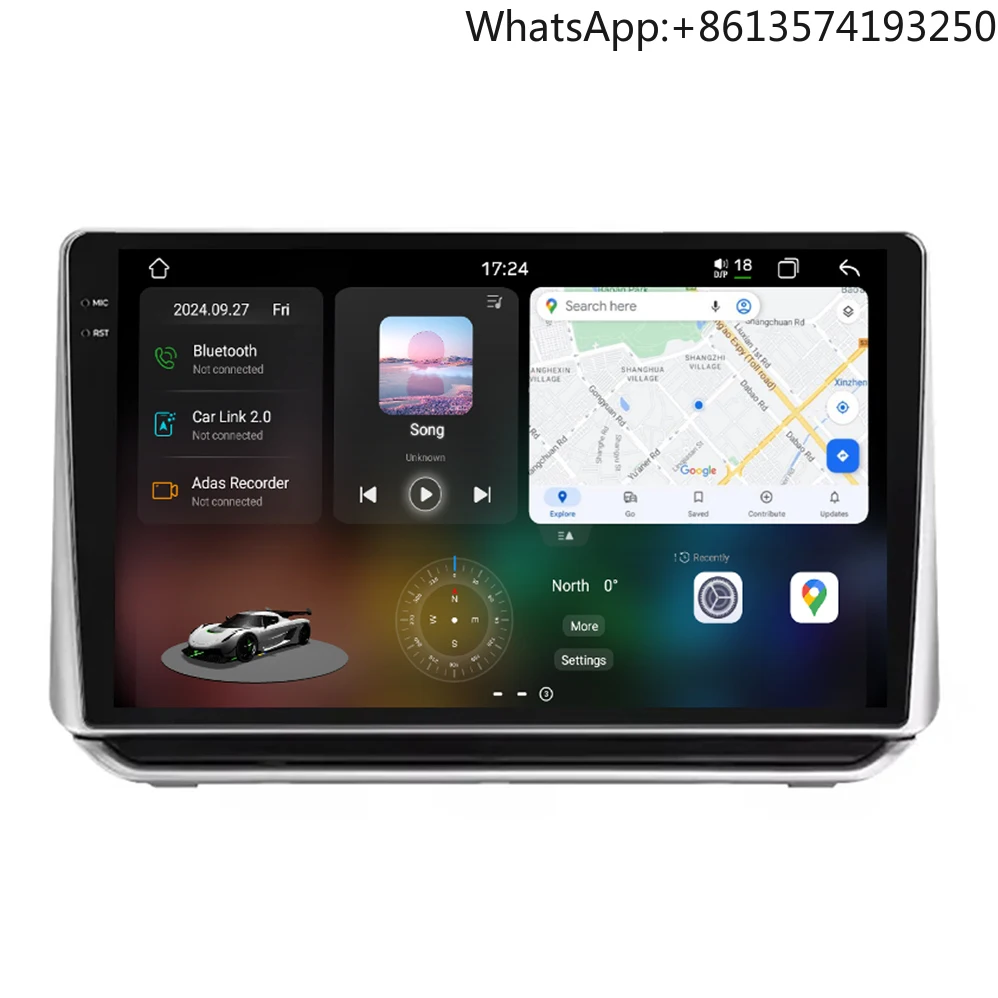 

3D Real-time Dynamic Driving 12+256G Android Auto Radio for Nissan Altima 2018-2020 GPS Navigation Carplay Car Multimedia