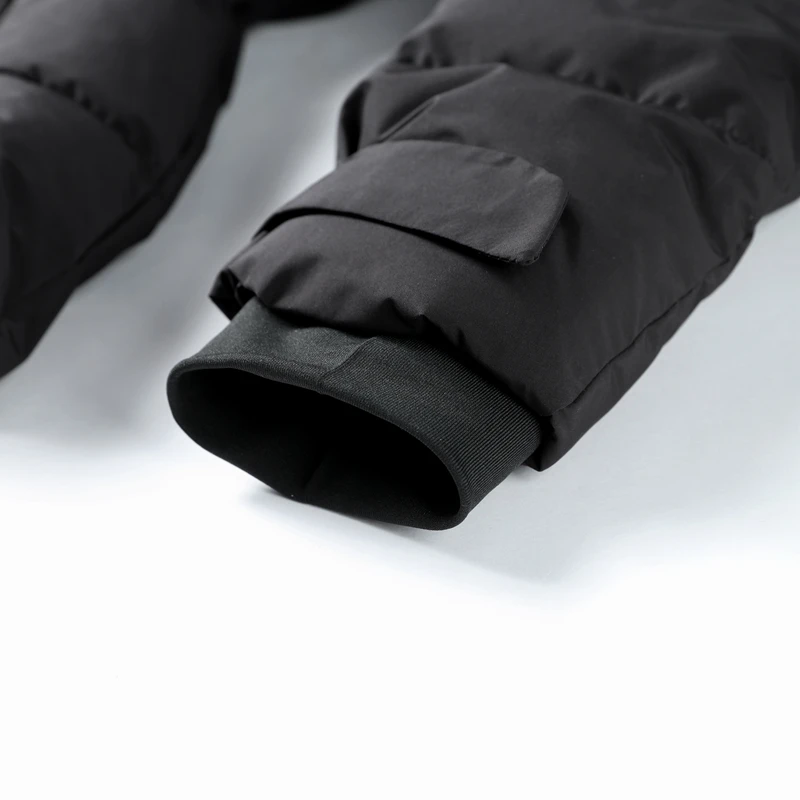 Hooded Skiing Coats Women Solid Stand Collar Belts Pleated Zippers Full Sleeve Thicken Cotton Jacket 2026 Winter Lady Outwears