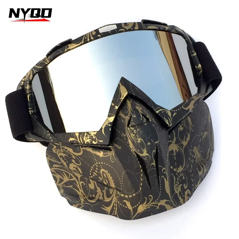 OADELY Retro Mask Ski Goggles Windshields Off Road Motorcycle Racing Riding Glasses Oakley Sunglasses