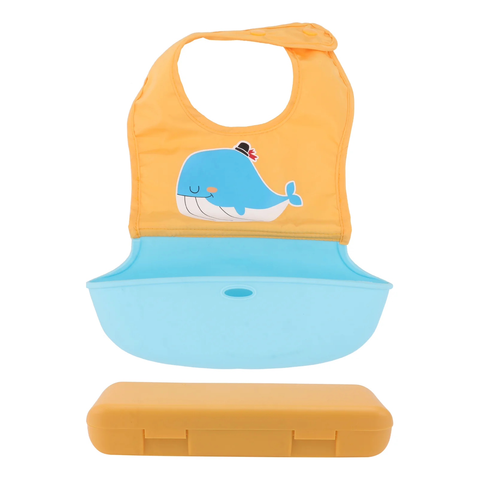 مريلة أطفال متينة مقاومة للماء، مريلة تغذية للأطفال الرضع، آمنة وناعمة وسهلة التنظيف، مريلة لتناول الطعام للأطفال