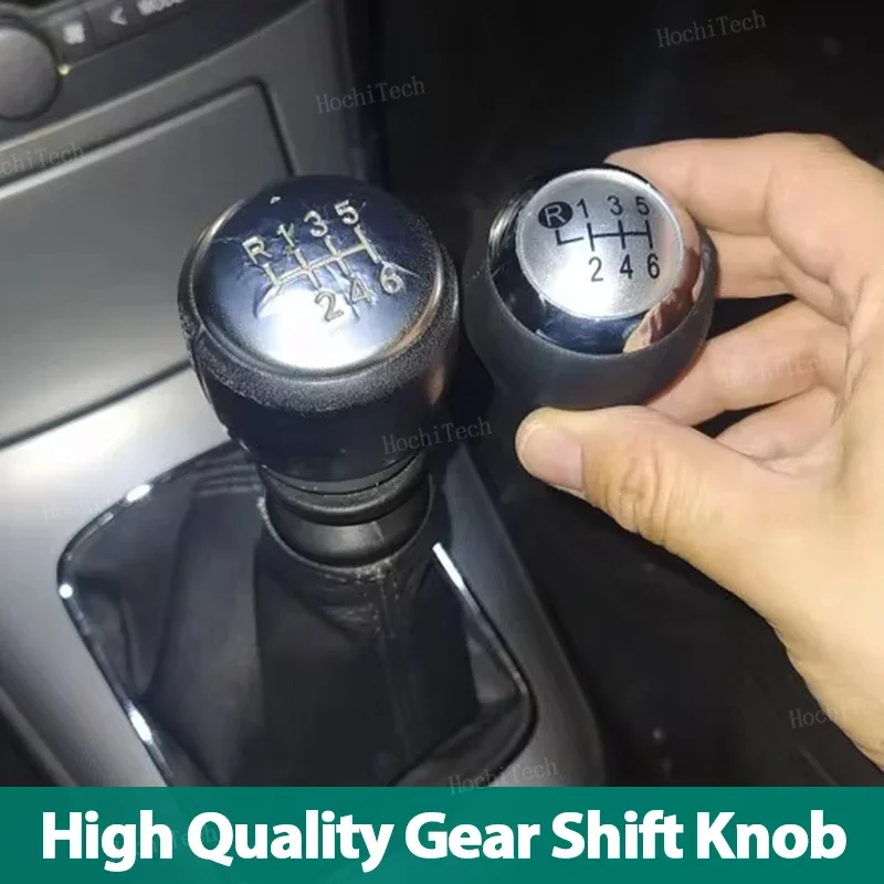 5/6 Speed Gear Shift Lever Knob for Toyota Corolla RAV4 Avensis Yaris Verso Auris Aygo Urban Cruiser Car Accessories