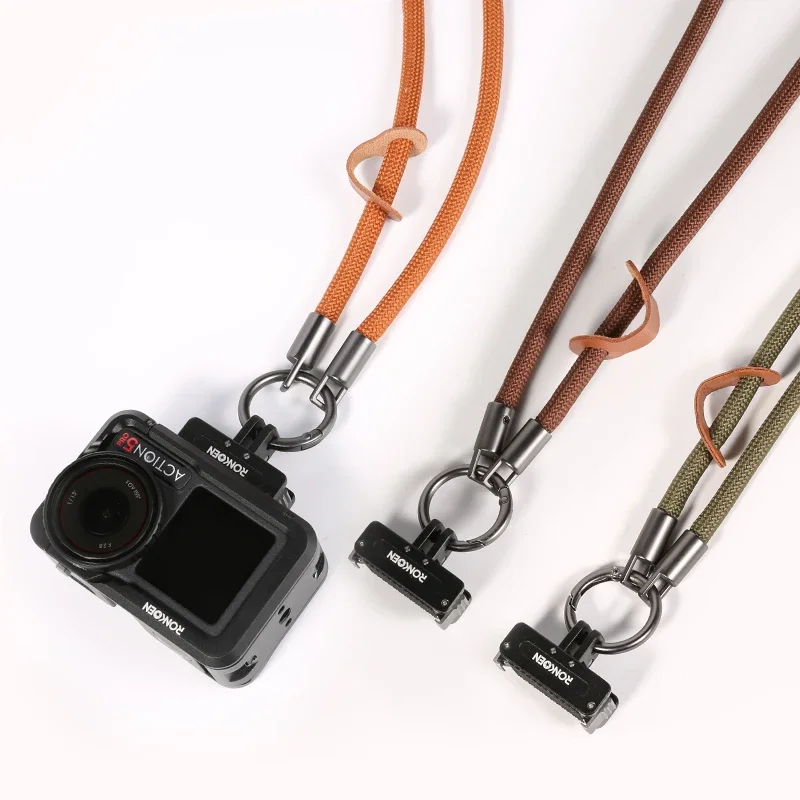 Universal anti-loss mobile phone camera lanyard is suitable for DJI Action 5Pro lanyard sports camera accessories Action3/4 view 6