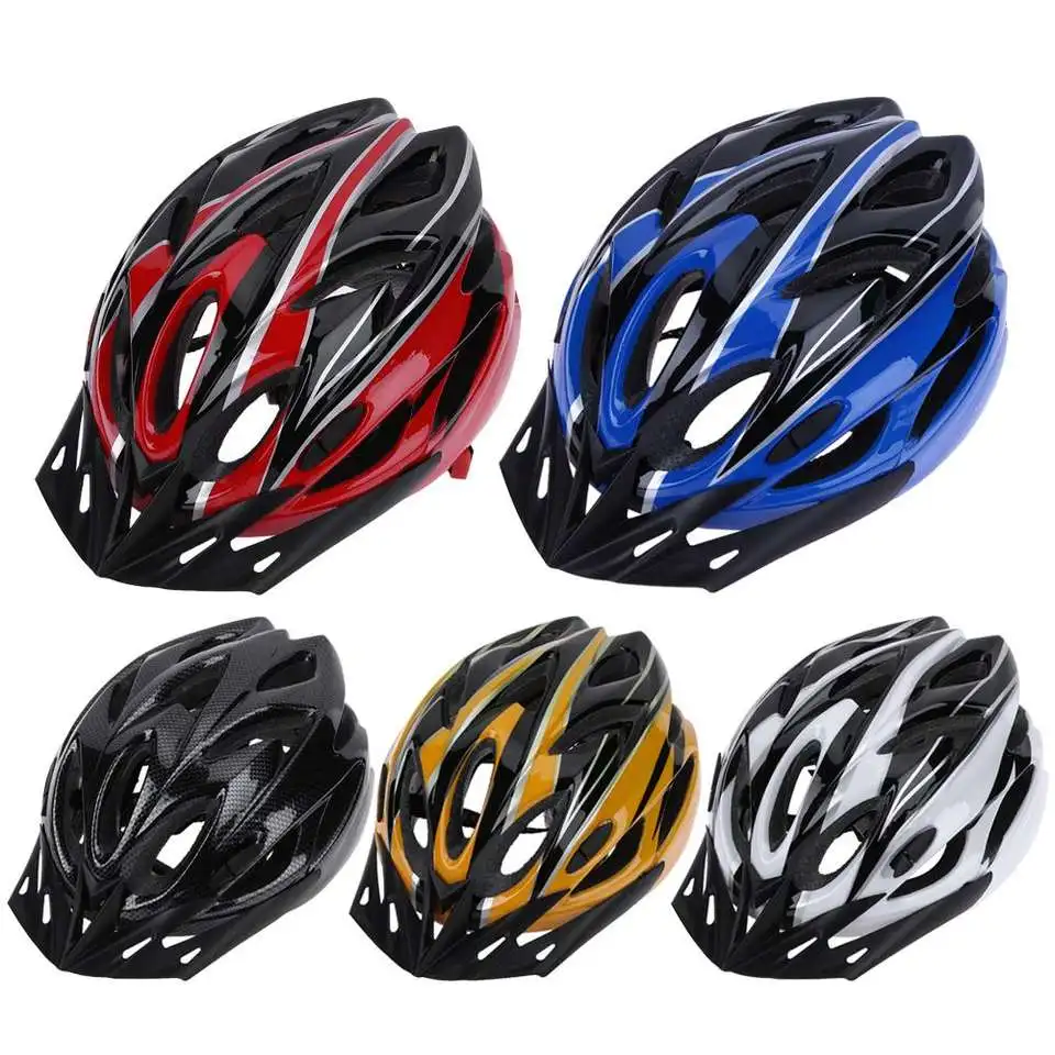 

Bicycle Cycling Helmet Unisex PC+EPS Ultralight 18 Air Vents Bicycle Cycling Helmet Riding Gear Cycling Safely Helmet