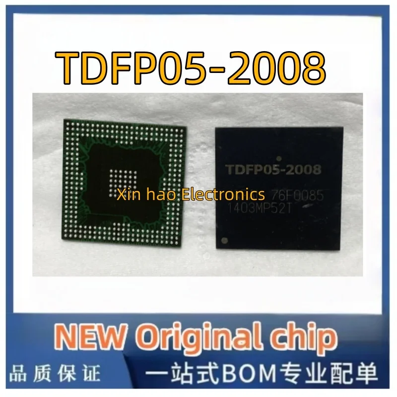 1PCS New Original TDFP05-2008 76F0085 TDFP04-2008 76F0070 Automotive Control Module BGA Chip