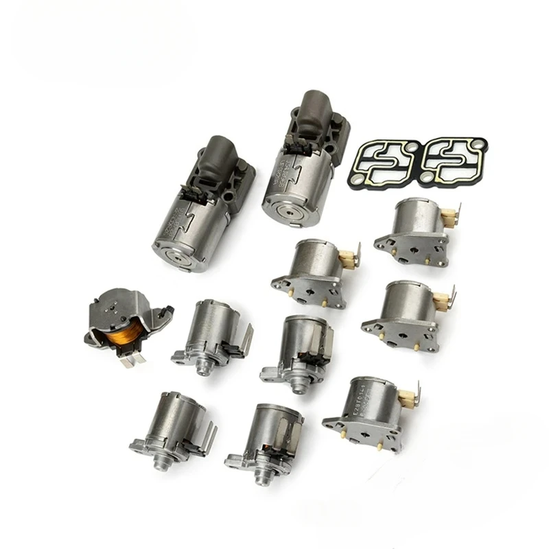 

For A3 Q3 Seat Touran Golf Passat Car accessorie DQ250 02E DSG 6-Speed Transmission Valve Solenoids Kits 02E325025AJ 02E321371E