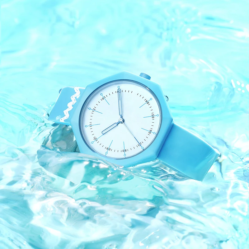 Kawaii Girls Quartz Watch Japanese Cartoon Simple Trendy Waterproof Wristwatch Exquisite Birthday Festival Gift With Gift Box