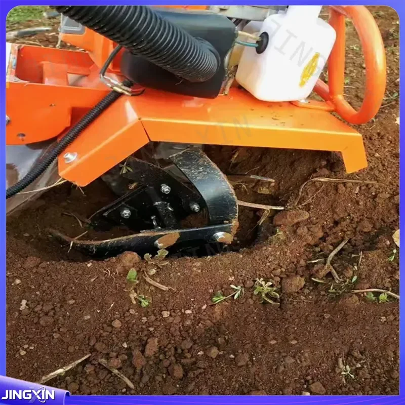 Custom for TG-ST3001 Fuel Micro Tiller Small Ditching Soil Loosening Multifunctional Agricultural Orchard Garden Cultivator