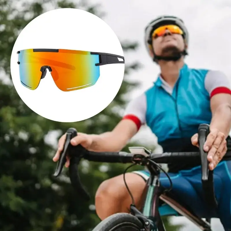

2025 New Windproof Sunglasses UV Glassses Biking Sun Glasses Stylish Eyewear