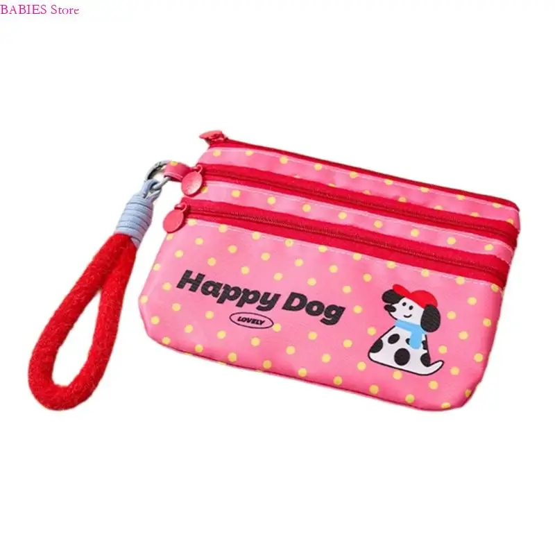 C9GB Cartoon Lanyard Multi Soporter Tolder Organizador almacenamiento bolsas moneda almacenamiento