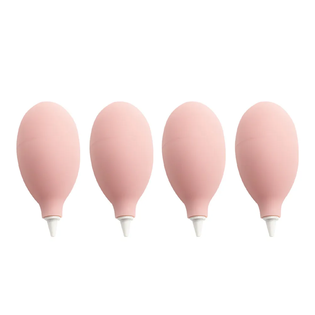 4Pcs Silicone Blowing Ball Dust Blower for Succulents Watches Lenses Cameras Computers Squeeze Cleaner Air Bulb Ball Camera