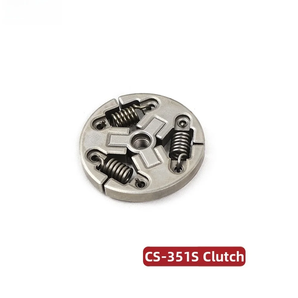 CS2600 Replacement Chainsaw Clutch Hardened Metal Wear Resistant Precise Fit Long-lasting Construction Professional Repair Shop