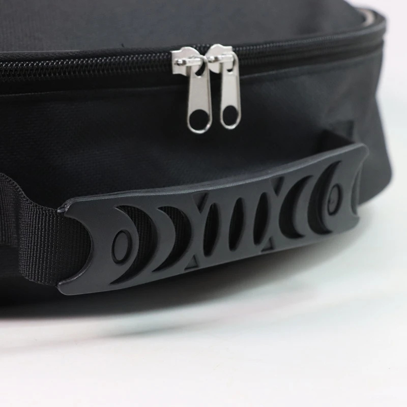 Car Charging Cable Storage Carry Bag For Electric Vehicle 36x10cm