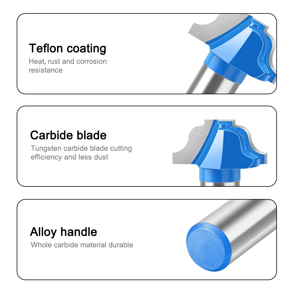 1pc 12mm 1/2 "Schaft Doppel S-typ Linie Router Bit Schrank Tür Panel Form Linie router Bit Trimmen Maschine Fräsen Router Bit