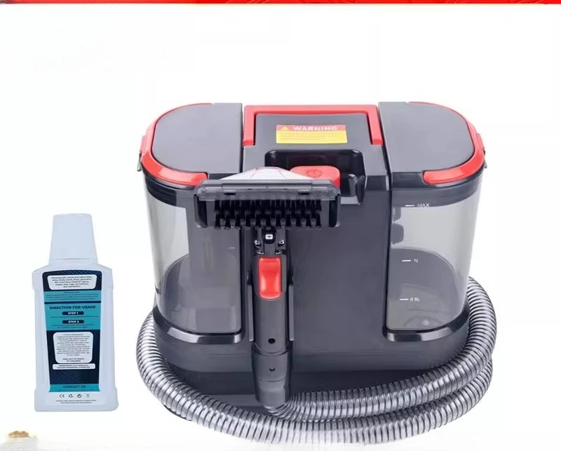 Cleaning Machine Fabric Sofa Plug-in Model High Power High Suction Carpet Curtain Steam Cleaning Stain Removal