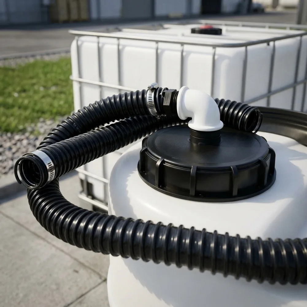Ton Bucket Lid DN150 Lid Kit For Outdoor Irrigation As Shown Automatic Filling Machine Water Delivery Watering Devices