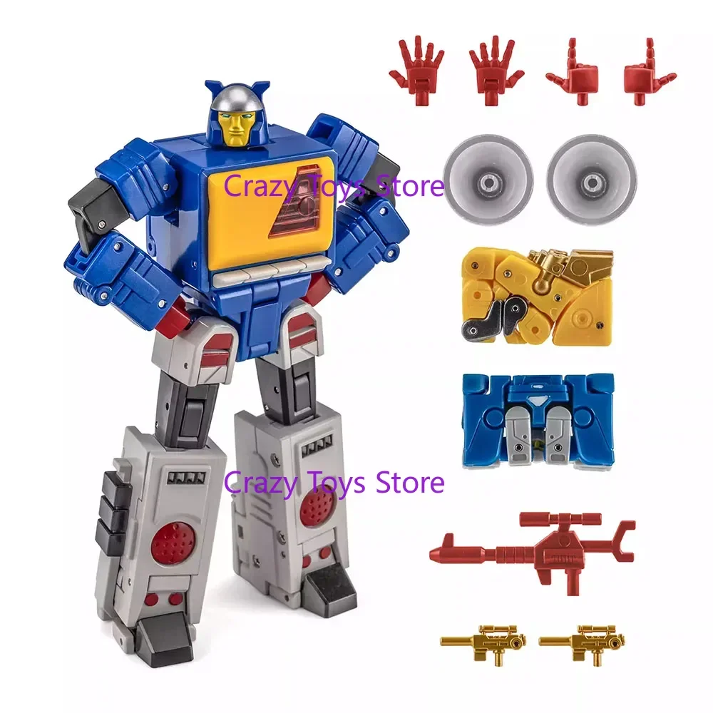 In Magazzino Giocattoli di Trasformazione Newage Blaster NA H62 H62B H62C H62EX H62R H62S H62T G1 Louie Action Figure Giocattoli su Piccola Scala