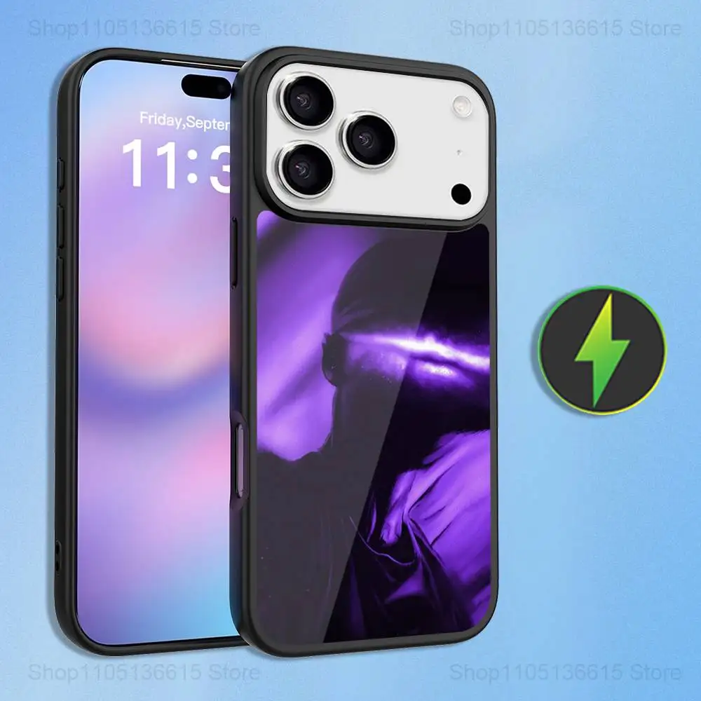 Capa de telefone Singer F-Freeze C-Corleone para iPhone 16,15,17,14,13,12,11,Pro,Max,Plus,Mini,Magsafe, capa de carregamento magnético sem fio