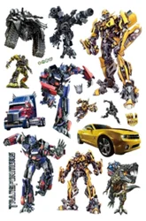 Transformers Robot Optimus Prime Wall Art Stickers Decal Decor Vinyl Poster Mural removeable Custom DIY Kids gift