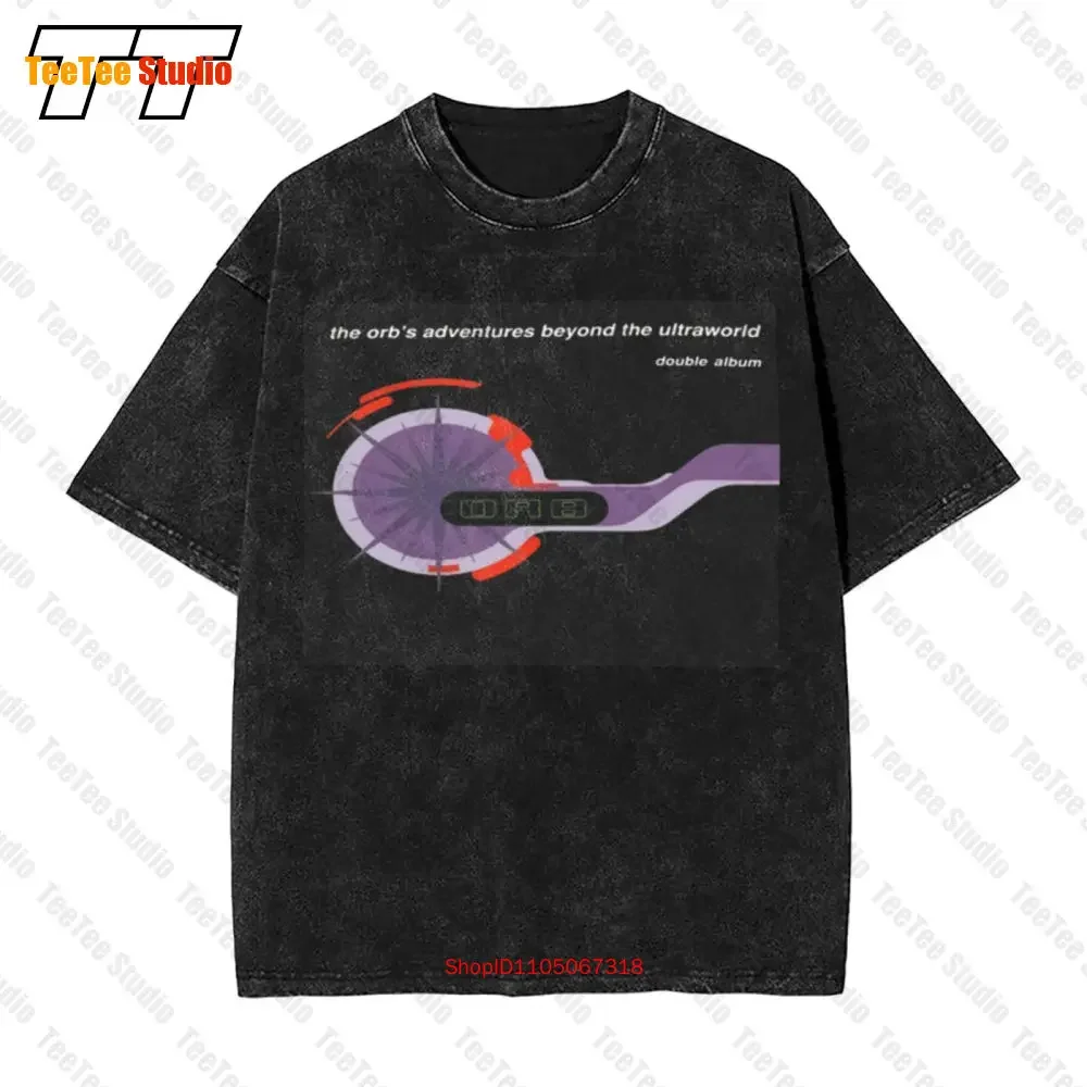 The Orb The Orbs Adventures Beyond The Ultraworld Vintage Oversized T-Shirt I5WA
