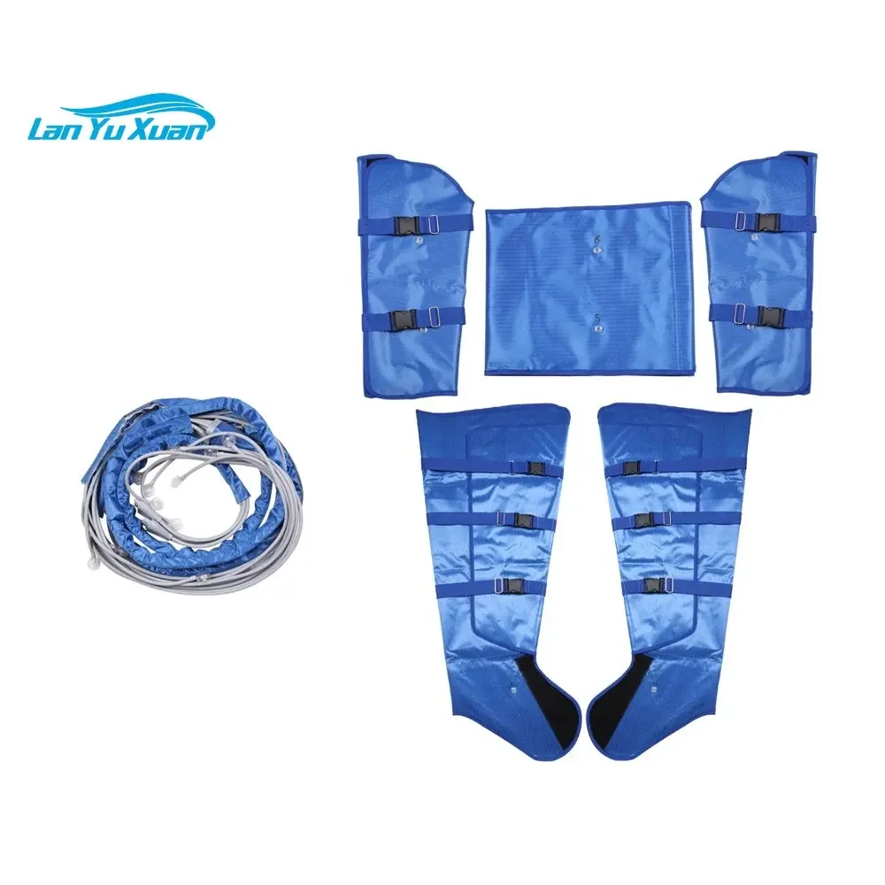 Portable Presoterapia Air Pressotherapy Lymphatic Drainage Machine Body Slimming Suit（This Product Does Not Include Instruments）